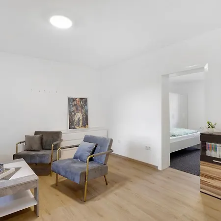 Grüne Stadthaus Apartment Dortmund